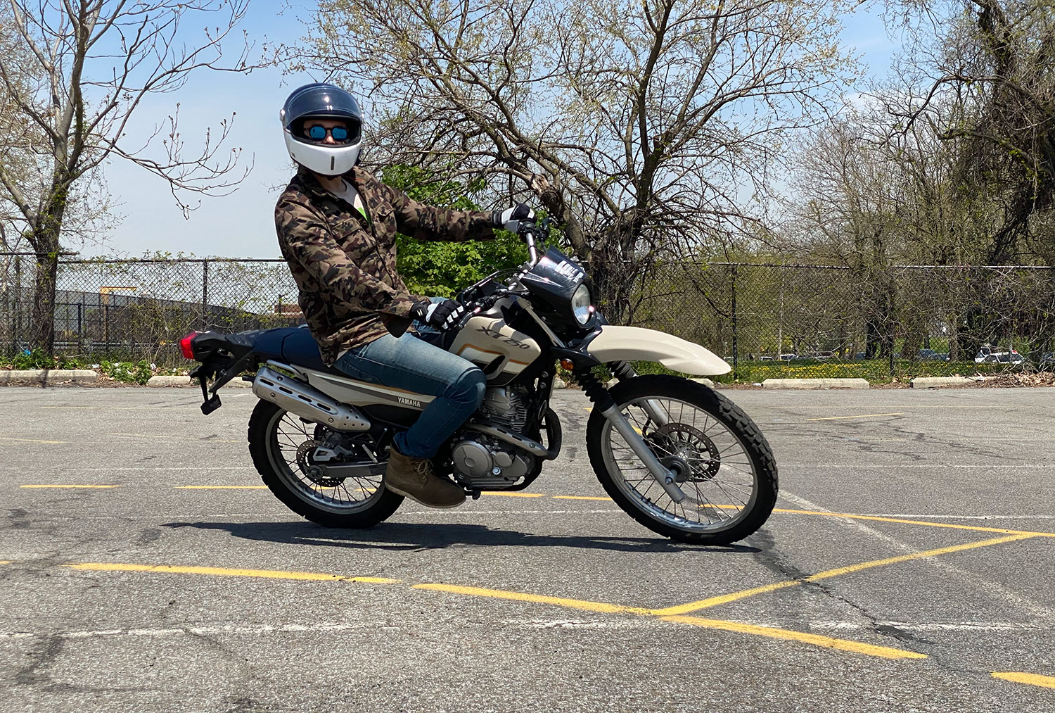 A Friendly Push That Led to Discovering the Joy of Riding