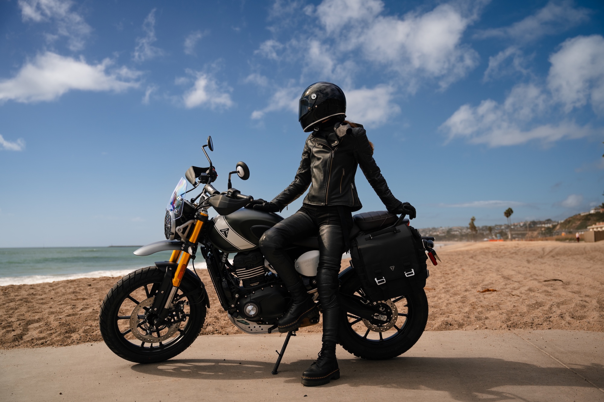 Express Yourself | Customizing the Triumph Scrambler 400x